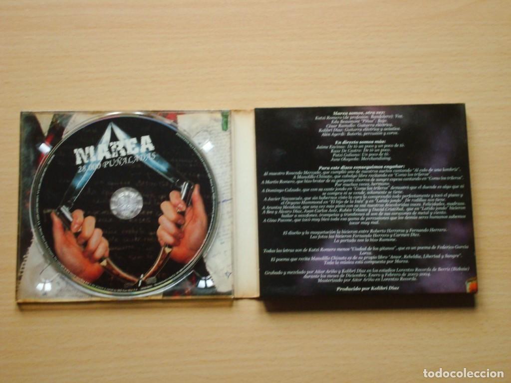 CDs de m&uacute;sica: Marea - 28.000 pu&ntilde;aladas (Digipack) (Doble CD + DVD) - Foto 2