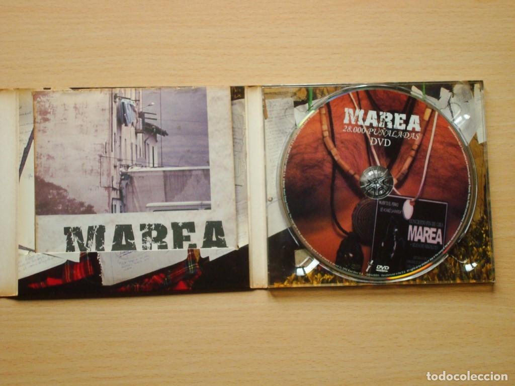 CDs de m&uacute;sica: Marea - 28.000 pu&ntilde;aladas (Digipack) (Doble CD + DVD) - Foto 3