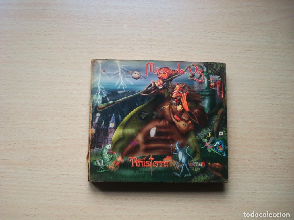 CDs de m&uacute;sica: Mago de Oz - Finisterra - Foto 1