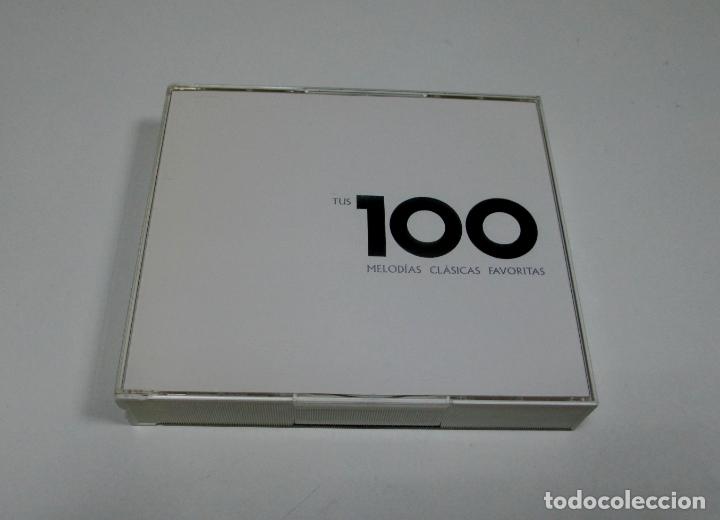 CDs de M&uacute;sica: TUS 100 MELOD&Iacute;AS CL&Aacute;SICAS FAVORITAS - 6 CDS - EMI 2004 ESPA&Ntilde;A 7242 5 85959 2 COMO NUEVOS