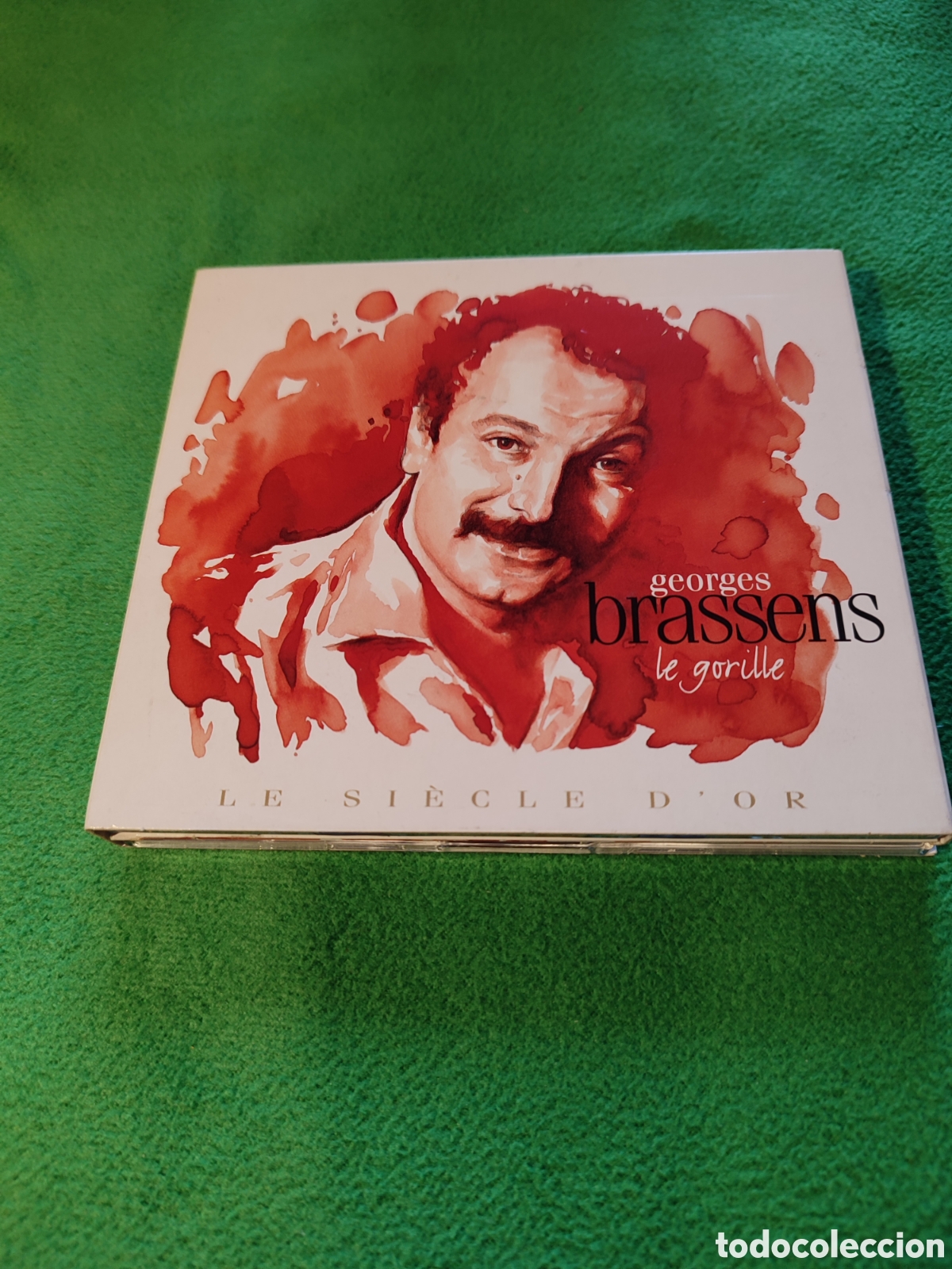 CDs de m&uacute;sica: Georges Brassens - Le gorille 2 CDs - Foto 1