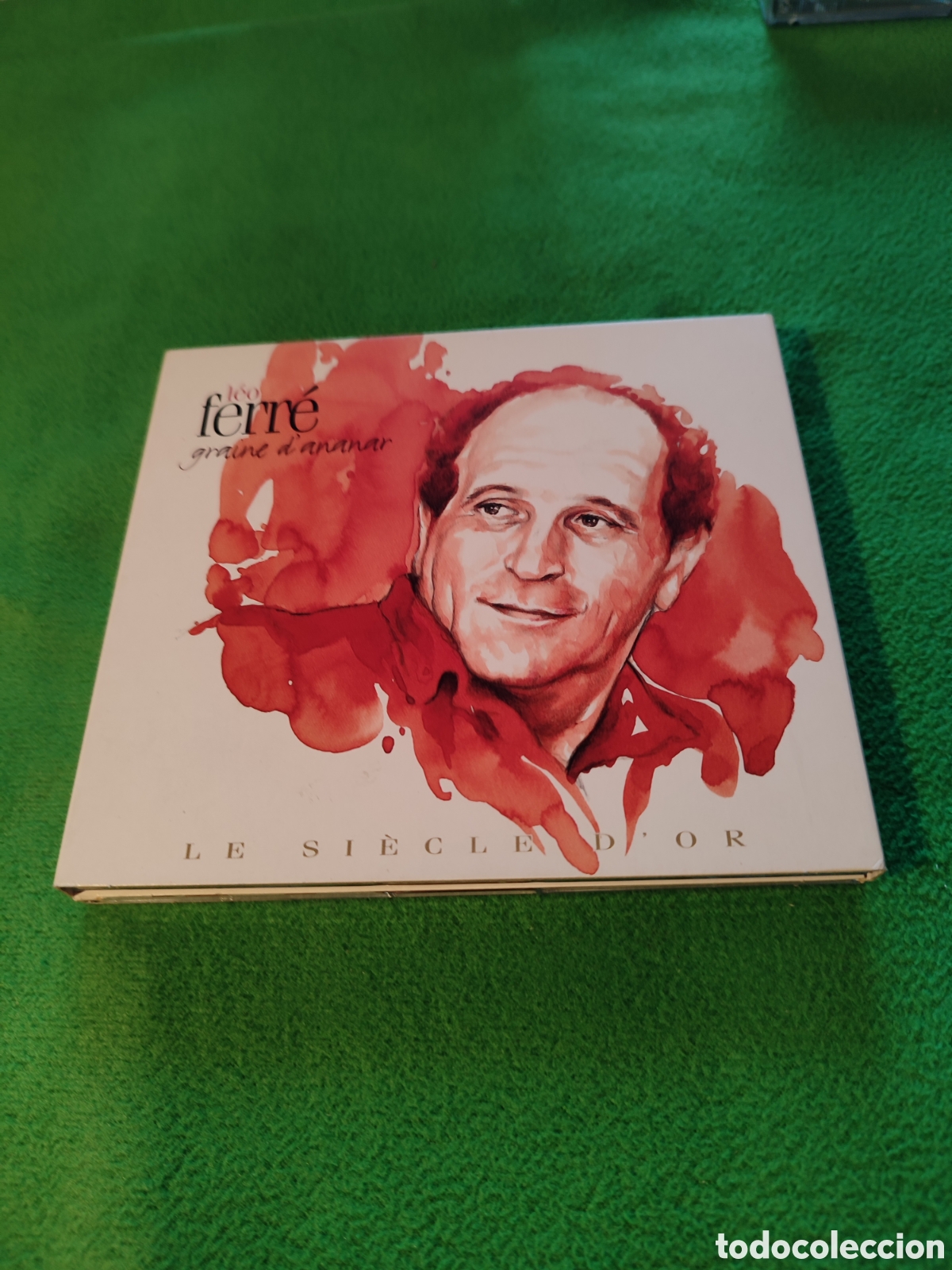 CDs de m&uacute;sica: Leo Ferr&eacute; - Graine d ananar 2 CDs - Foto 1
