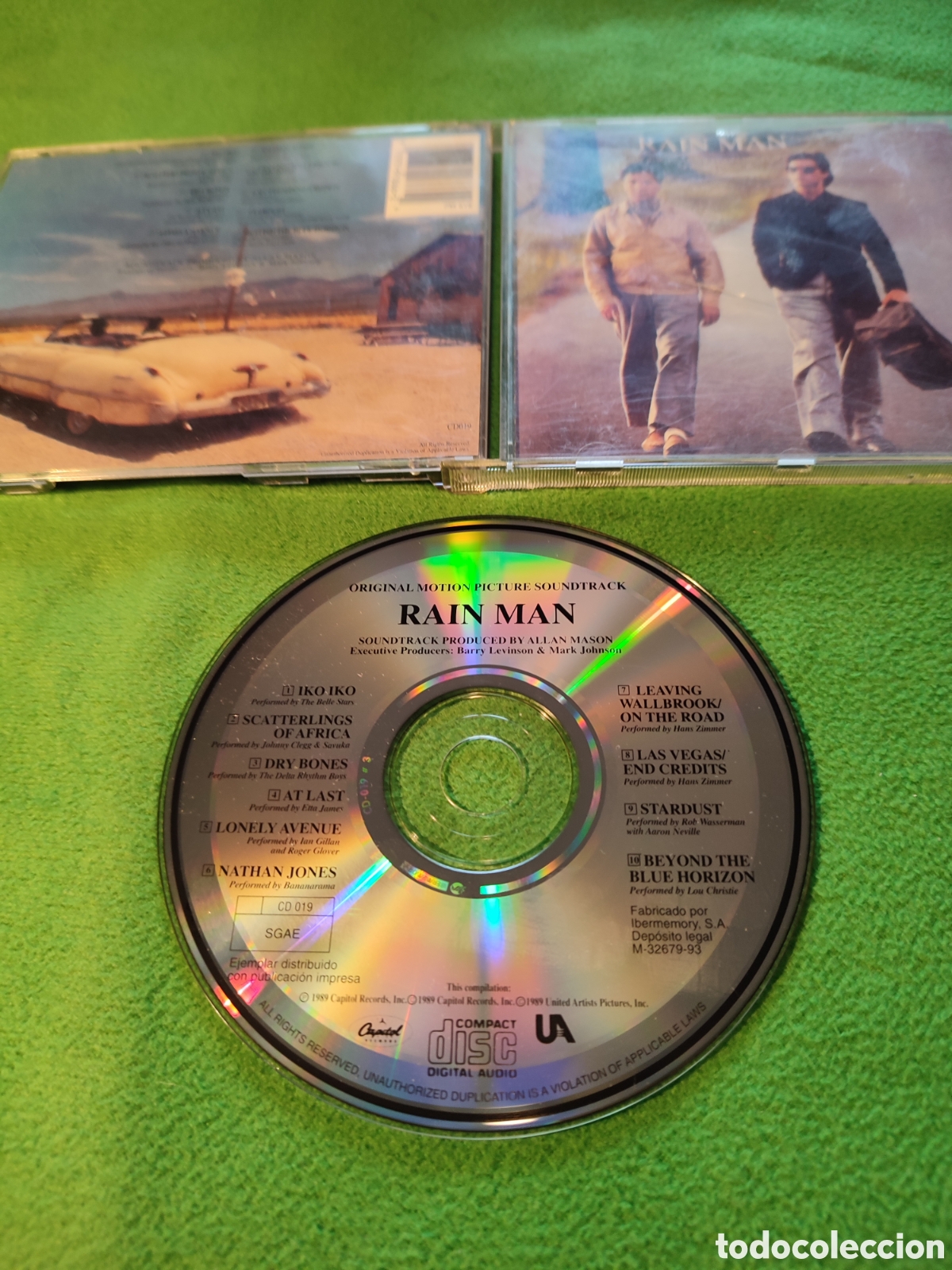 CDs de m&uacute;sica: BSO Rain Man - Varios - Foto 2