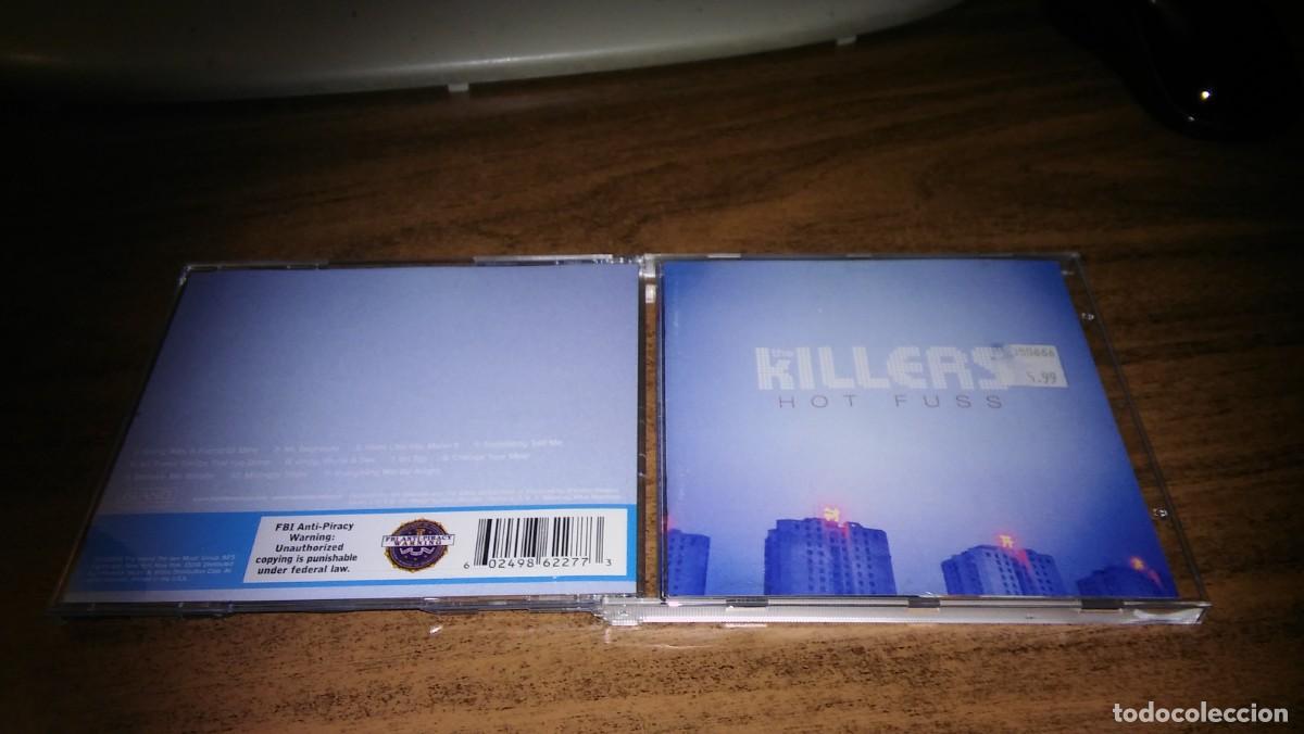 CDs de m&uacute;sica: KILLERS - HOT FUSS - Foto 1