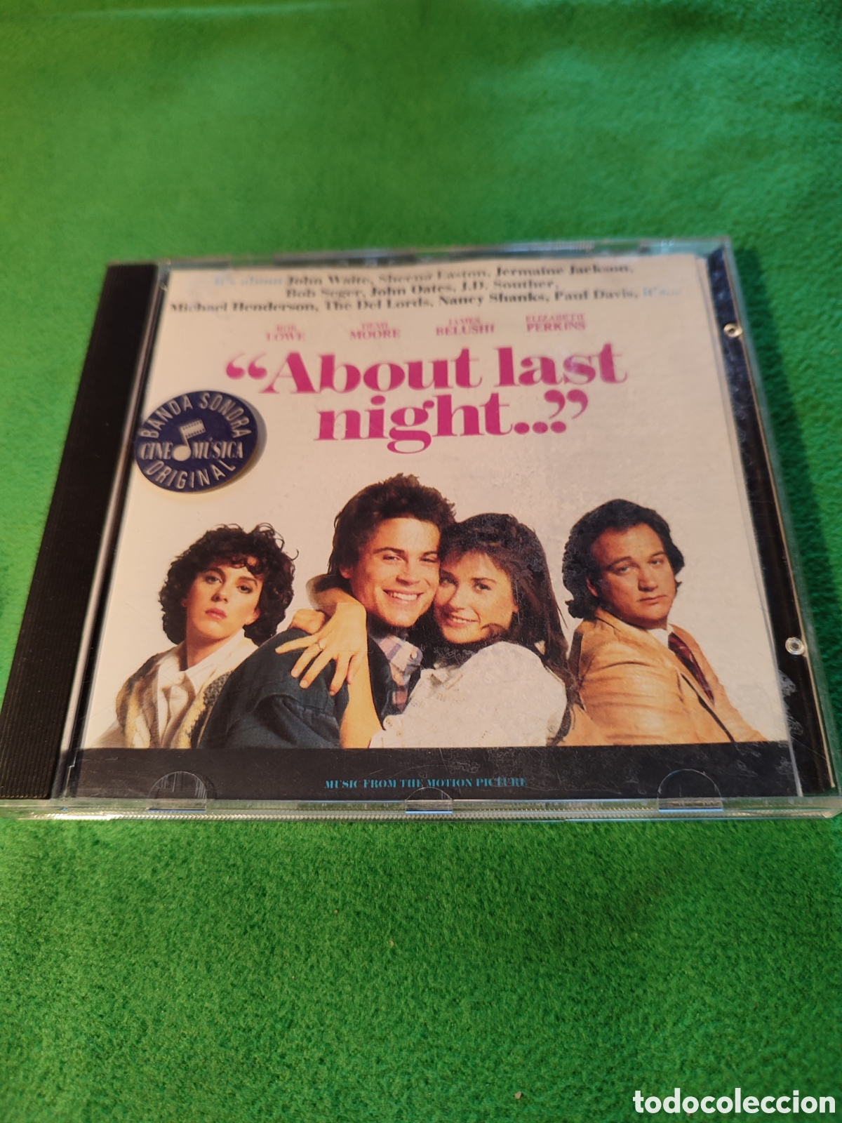 CDs de m&uacute;sica: BSO Que pas&oacute; anoche - Varios - Foto 1