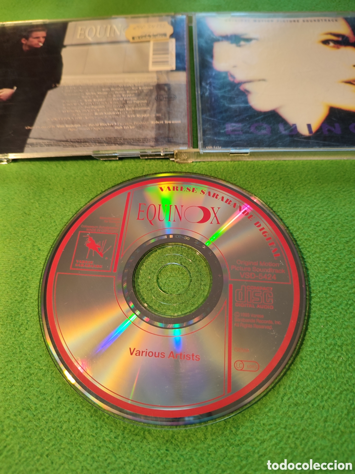 CDs de m&uacute;sica: BSO Equinox - Varios - Foto 2
