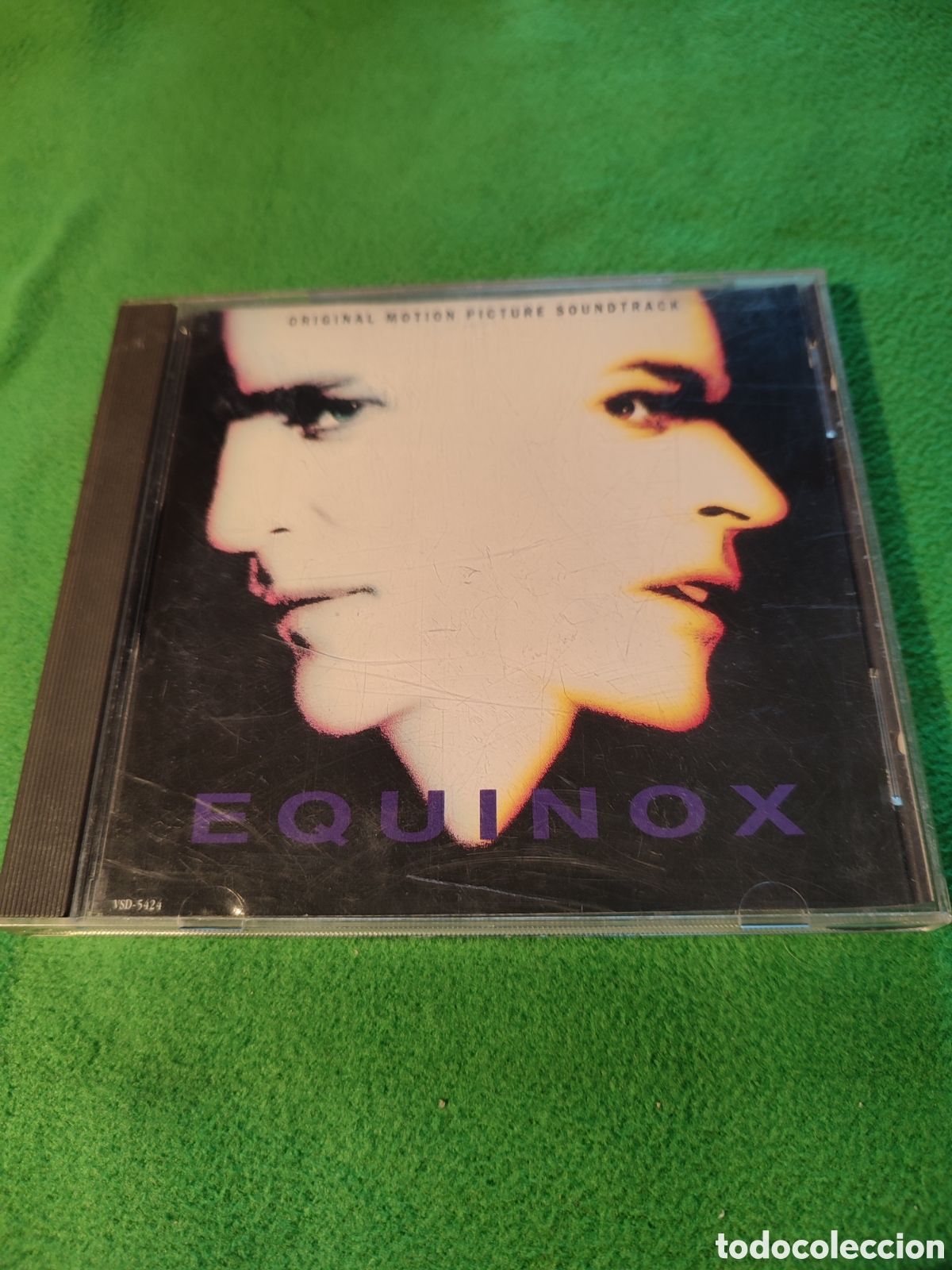 CDs de m&uacute;sica: BSO Equinox - Varios - Foto 1