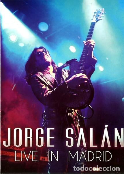 CDs de m&uacute;sica: Jorge Salan &ndash; Live In Madrid - Foto 1