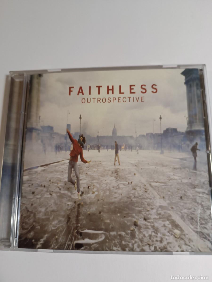 CDs de m&uacute;sica: Faithless / Outrospective (Electr&oacute;nica) - Foto 1