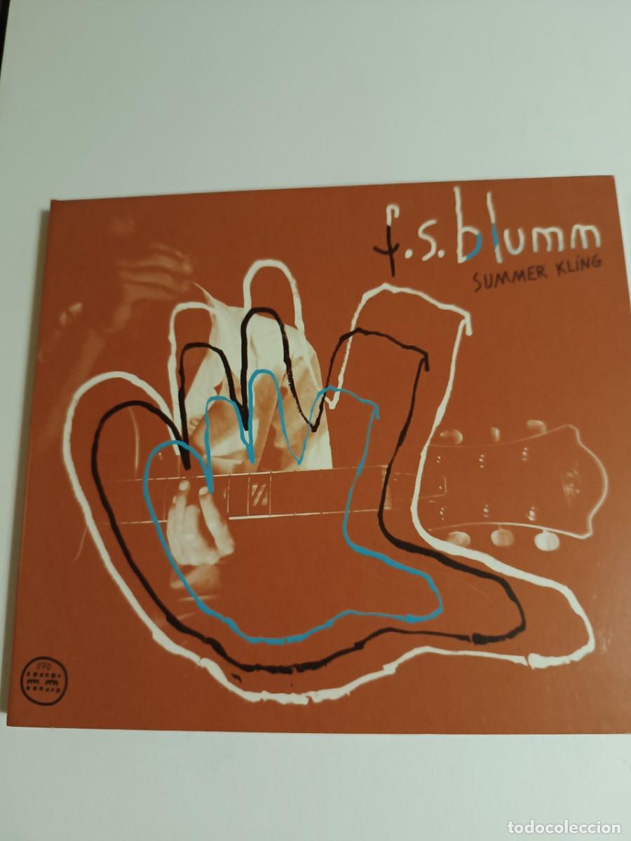 CDs de m&uacute;sica: f.s. blumm / Summer kling (Digipak) (Ambient) - Foto 1