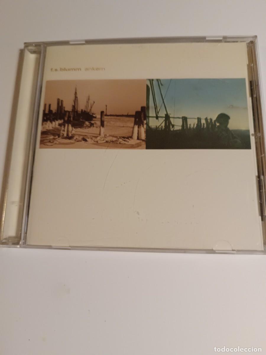 CDs de m&uacute;sica: f.s. blumm / Ankern (Pop instrumental) - Foto 1