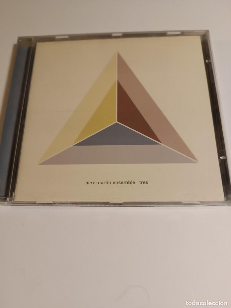 CDs de m&uacute;sica: Alex Mart&iacute;n Ensemble / Tres (Electr&oacute;nica) - Foto 1