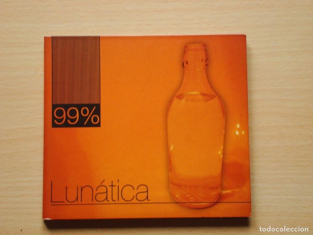 CDs de m&uacute;sica: Lun&aacute;tica - 99 % (raro) Digipack 8 temas (2008) - Foto 1