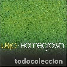 CDs de m&uacute;sica: UB40 &ndash; Homegrown - Foto 1