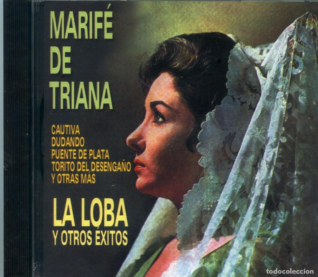 CDs de m&uacute;sica: MARIF&Eacute; DE TRIANA. La Loba y otros &eacute;xitos. - Foto 1