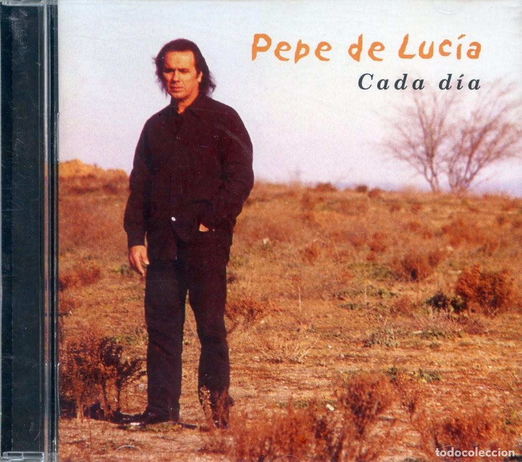 CDs de m&uacute;sica: PEPE DE LUCIA. Cada d&iacute;a. - Foto 1