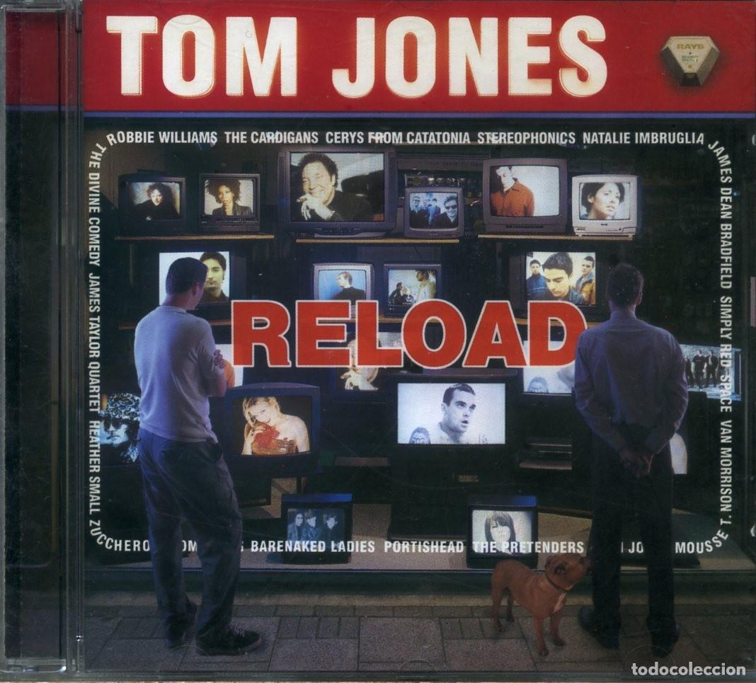 CDs de m&uacute;sica: TOM JONES. Reload - Foto 1