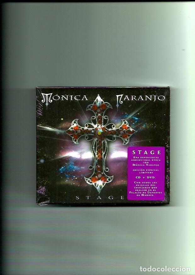 CDs de m&uacute;sica: MONICA NARANJO. Stage (cd + dvd 2009) - Foto 1
