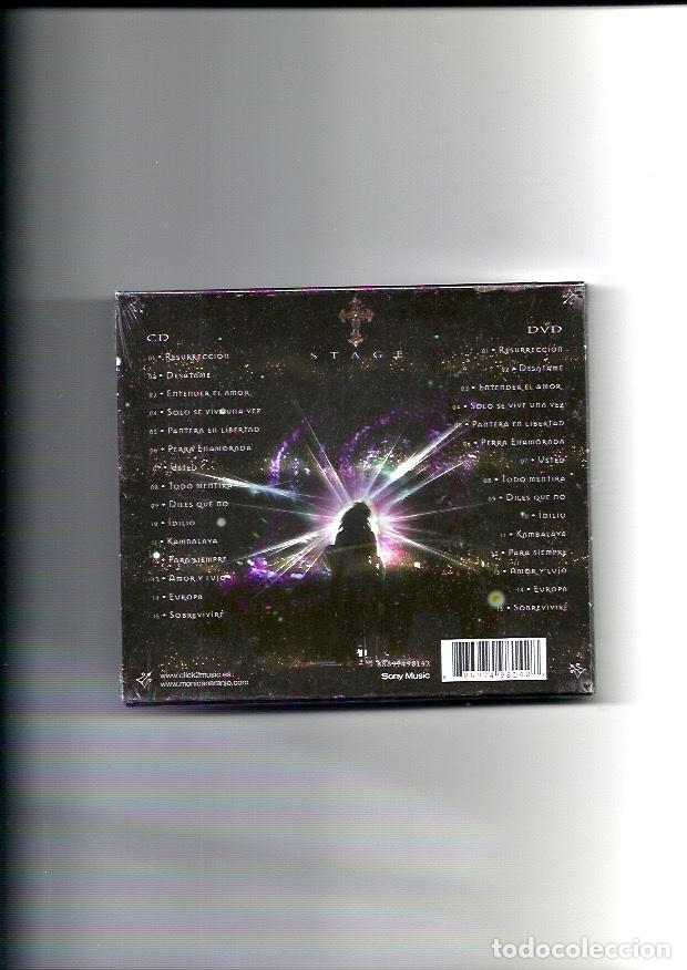 CDs de m&uacute;sica: MONICA NARANJO. Stage (cd + dvd 2009) - Foto 2