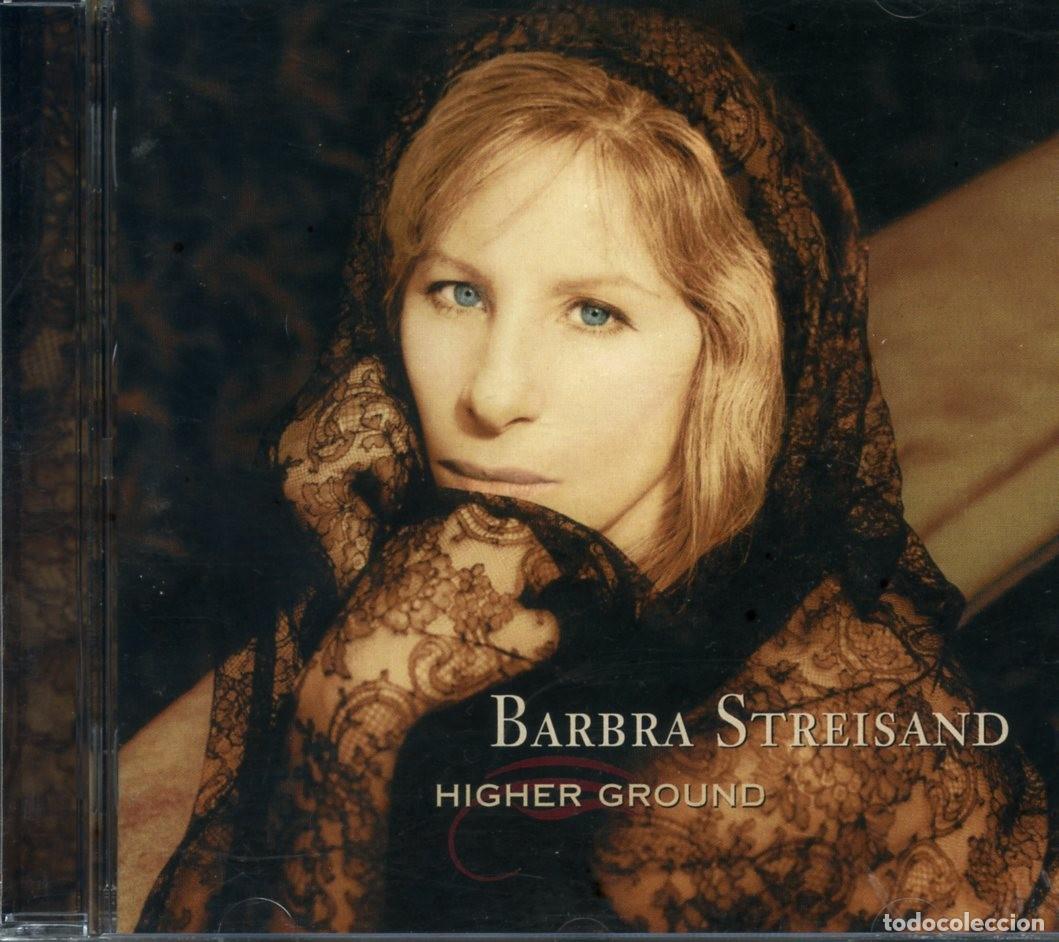 CDs de m&uacute;sica: BARBRA STREISAND. Higher Ground. - Foto 1