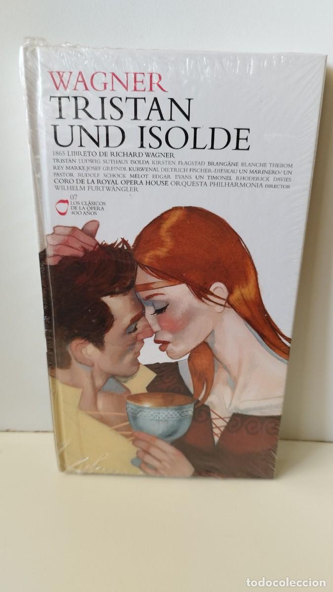 CDs de m&uacute;sica: Wagner &ndash; Tristano E Isotta.Audio libro cd precintado - Foto 2