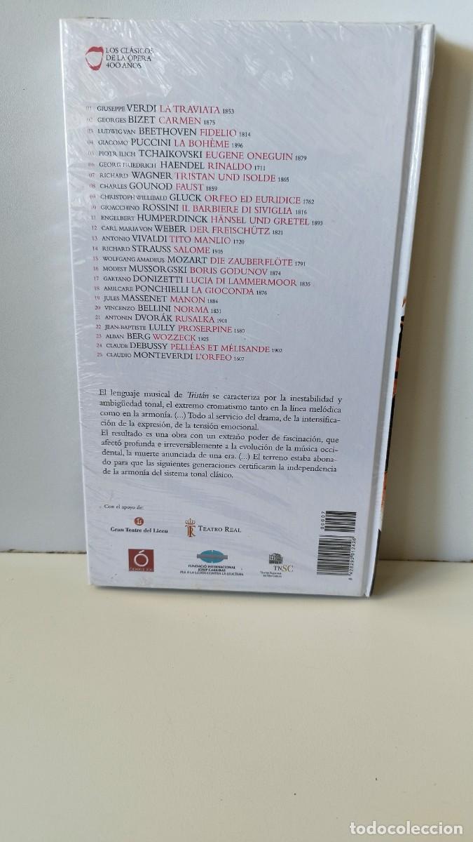 CDs de m&uacute;sica: Wagner &ndash; Tristano E Isotta.Audio libro cd precintado - Foto 4