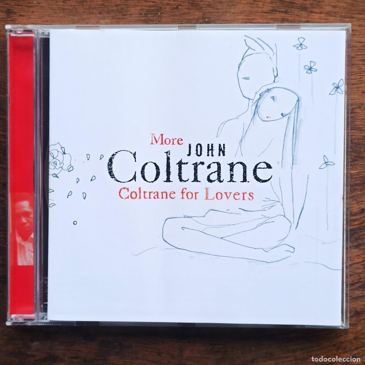 CDs de m&uacute;sica: CD John Coltrane &ndash; More Coltrane For Lovers - Foto 1
