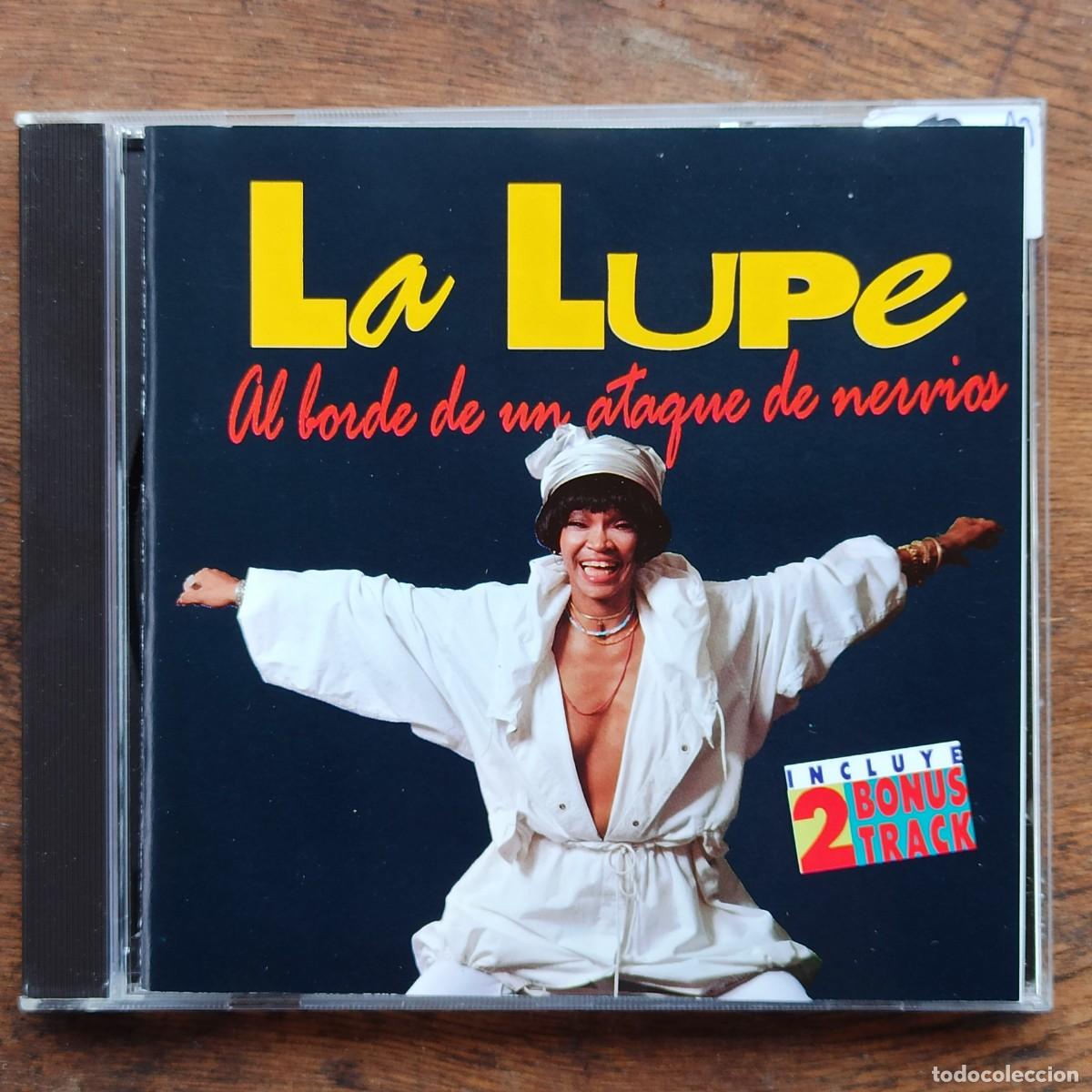 CDs de m&uacute;sica: CD La Lupe &ndash; Al Borde De Un Ataque De Nervios - Foto 1