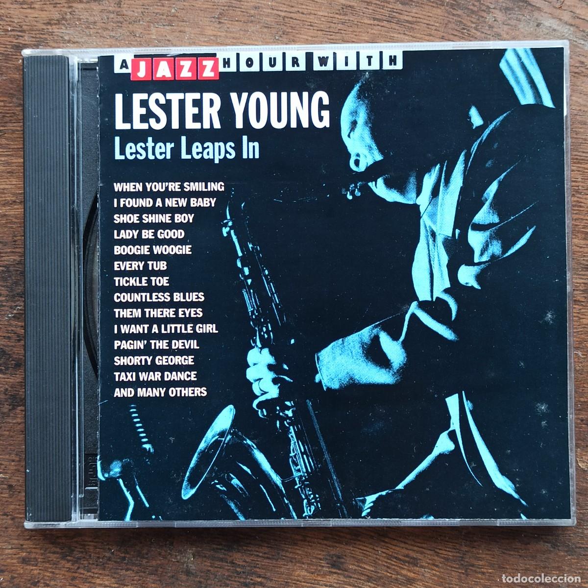 CDs de m&uacute;sica: CD Lester Young &ndash; Lester Leaps In - Foto 1