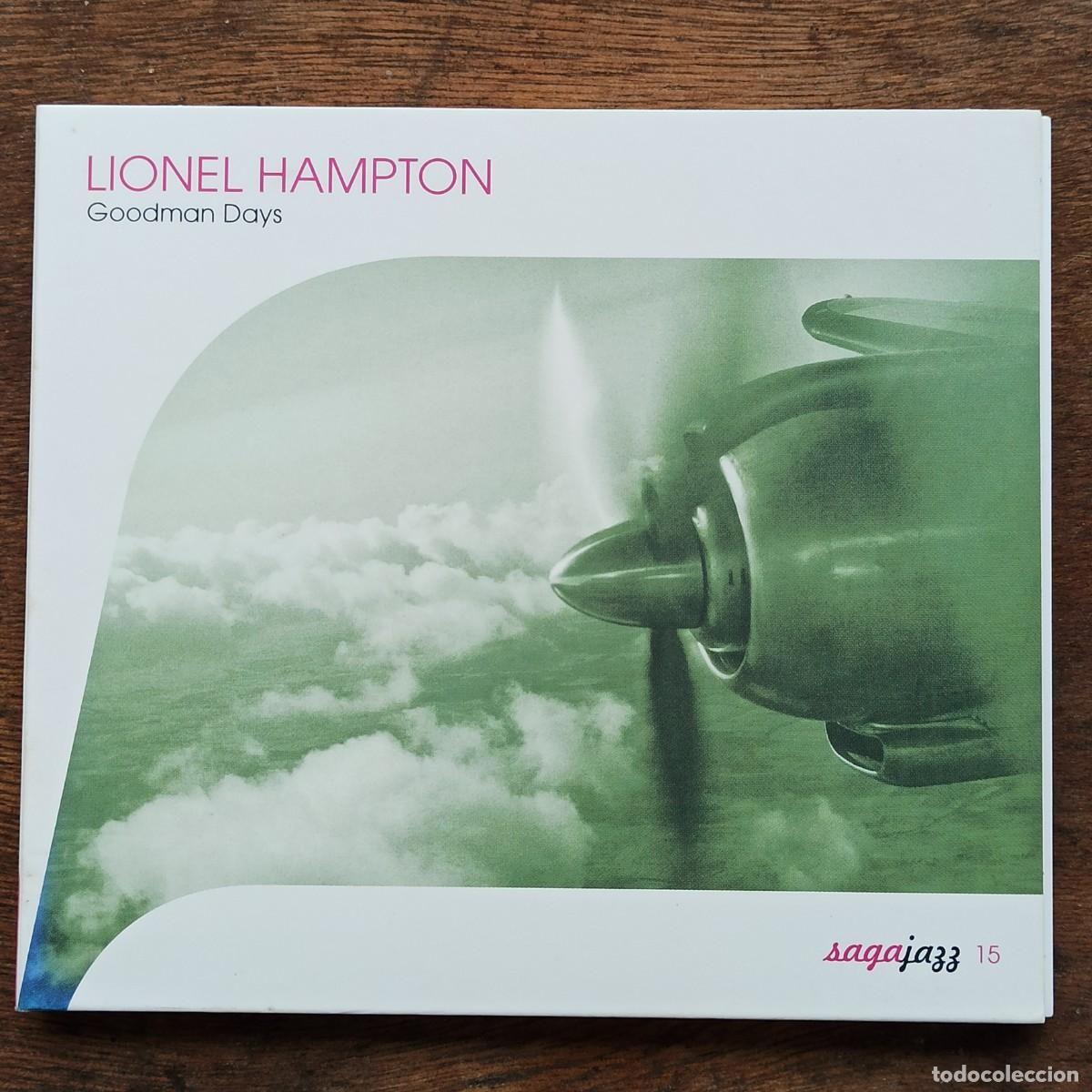 CDs de m&uacute;sica: CD Lionel Hampton &ndash; Goodman Days - Foto 1