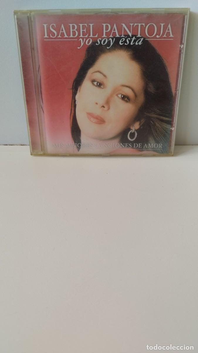 CDs de m&uacute;sica: Isabel Pantoja, yo soy esta.Cd - Foto 1