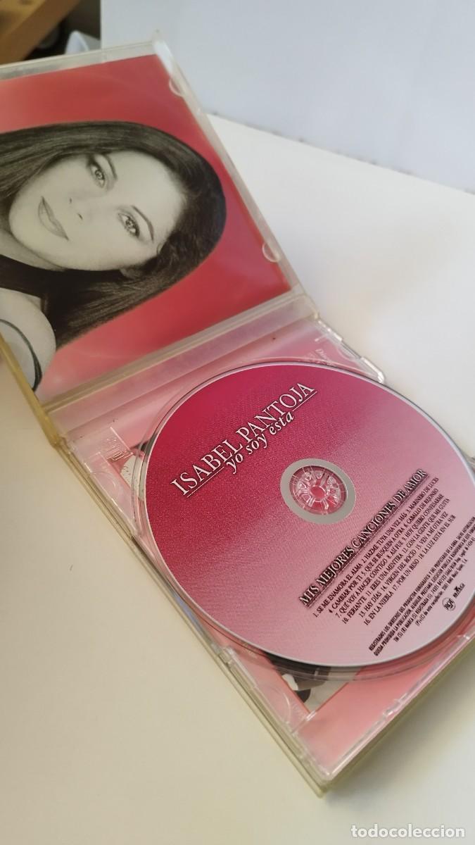 CDs de m&uacute;sica: Isabel Pantoja, yo soy esta.Cd - Foto 2