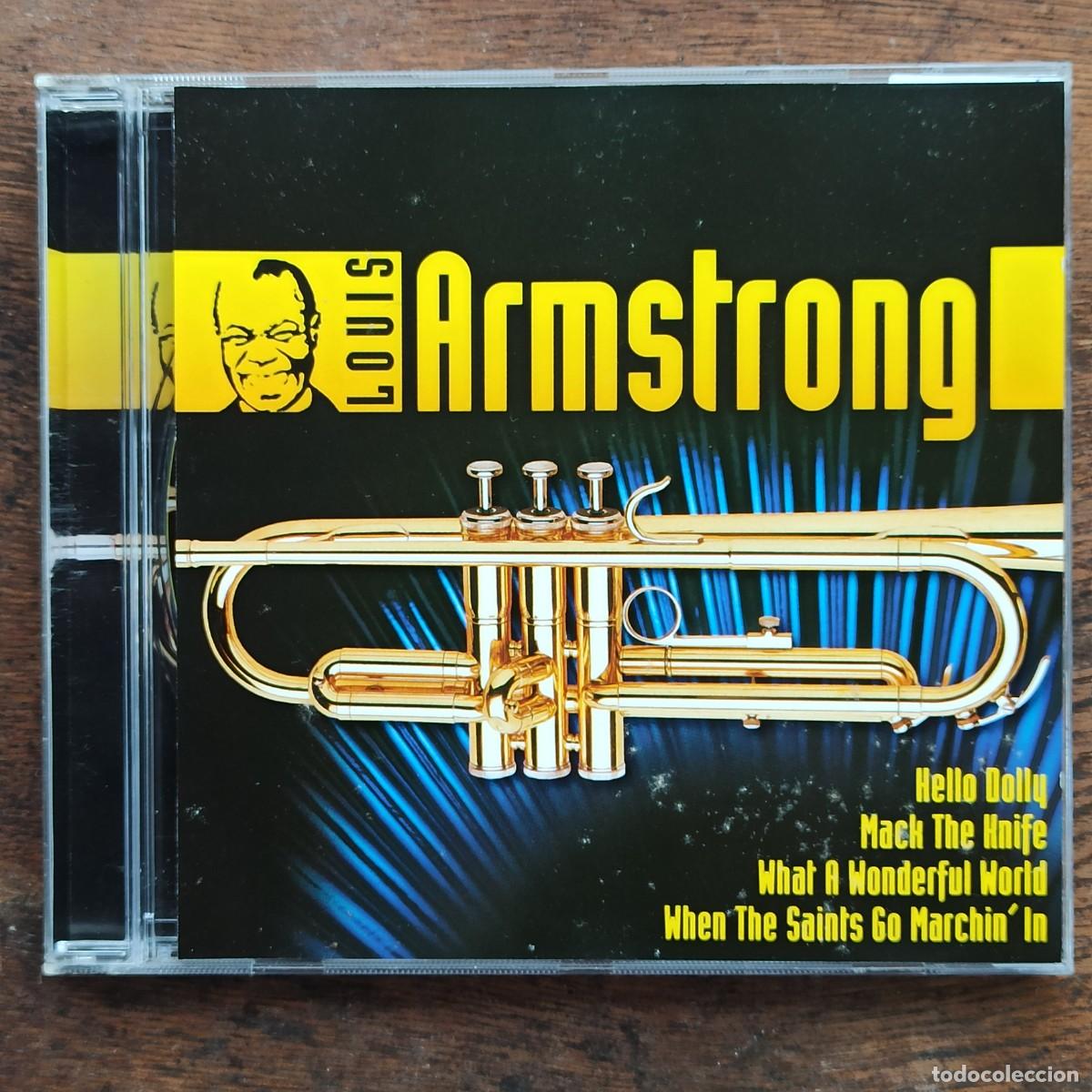 CDs de m&uacute;sica: CD Louis Armstrong - Foto 1