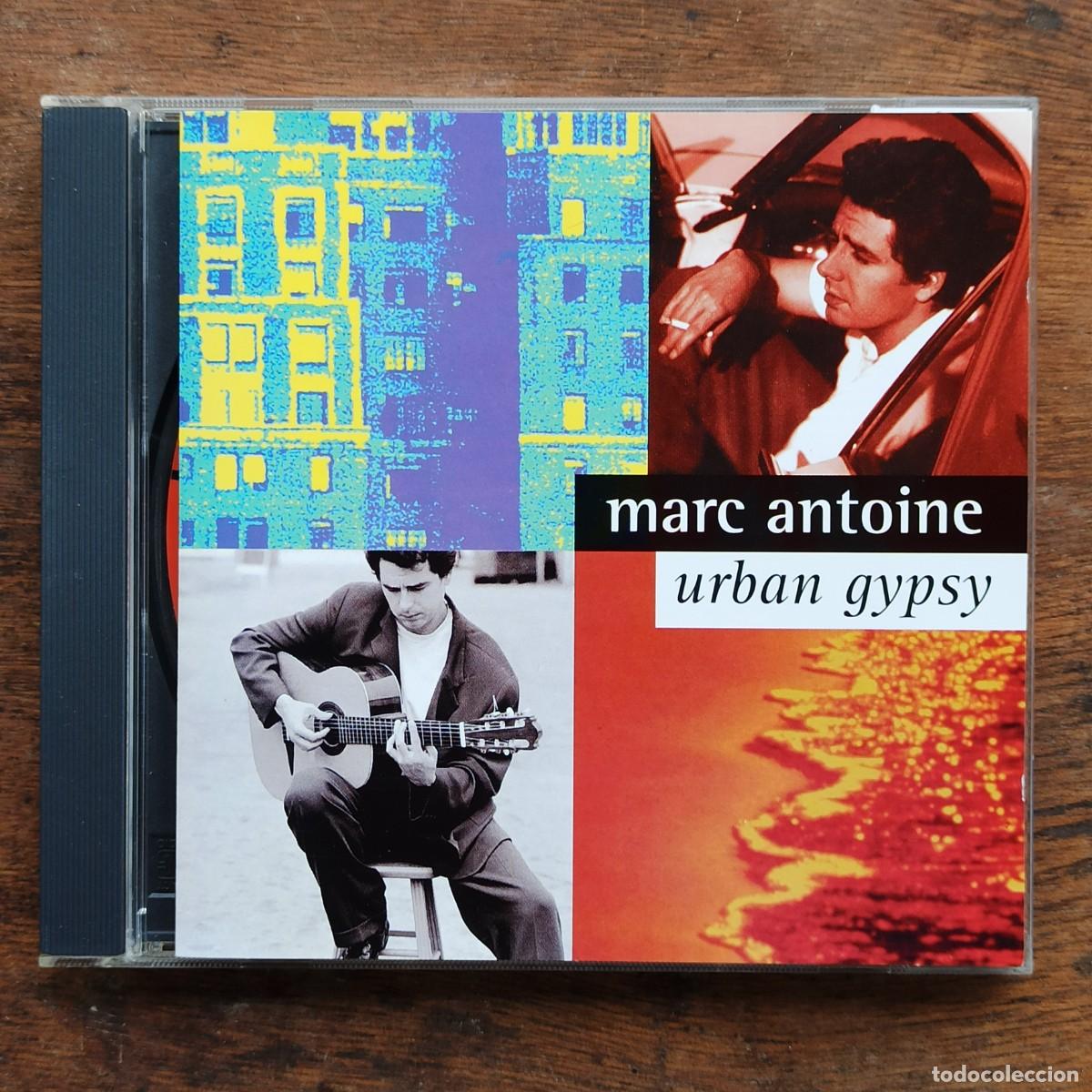 CDs de m&uacute;sica: CD Marc Antoine &ndash; Urban Gypsy - Foto 1