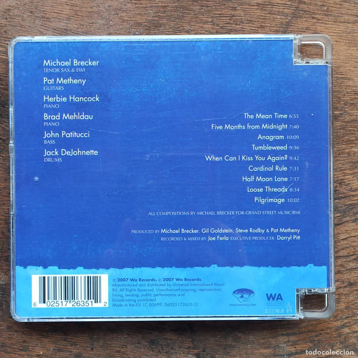 CDs de m&uacute;sica: CD Michael Brecker &ndash; Pilgrimage - Foto 2