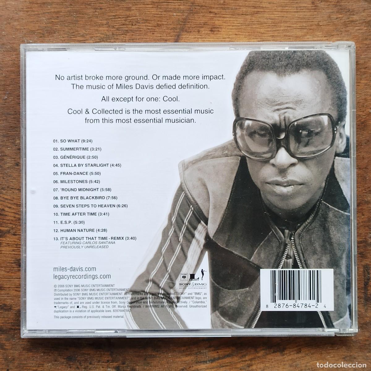 CDs de m&uacute;sica: CD Miles Davis &ndash; Cool & Collected - Foto 2