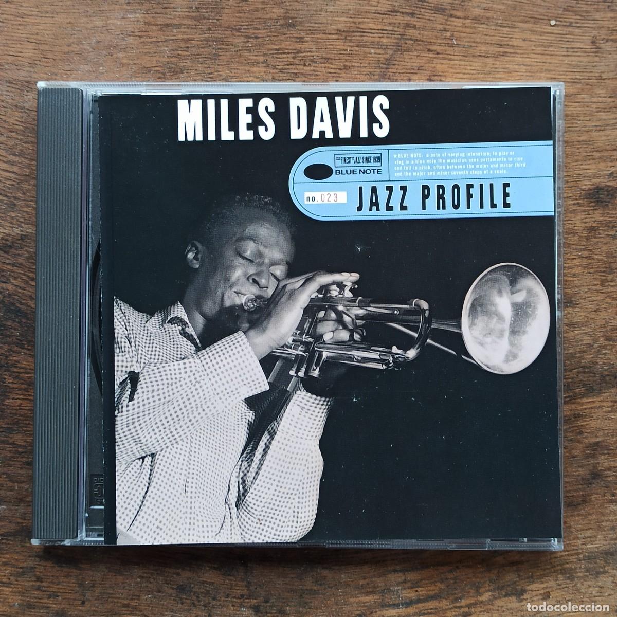 CDs de m&uacute;sica: CD Miles Davis &ndash; Jazz Profile: Miles Davis - Foto 1