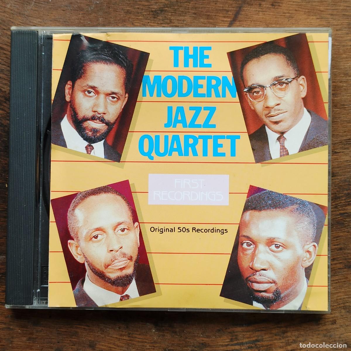 CDs de m&uacute;sica: CD The Modern Jazz Quartet &ndash; First Recordings - Foto 1
