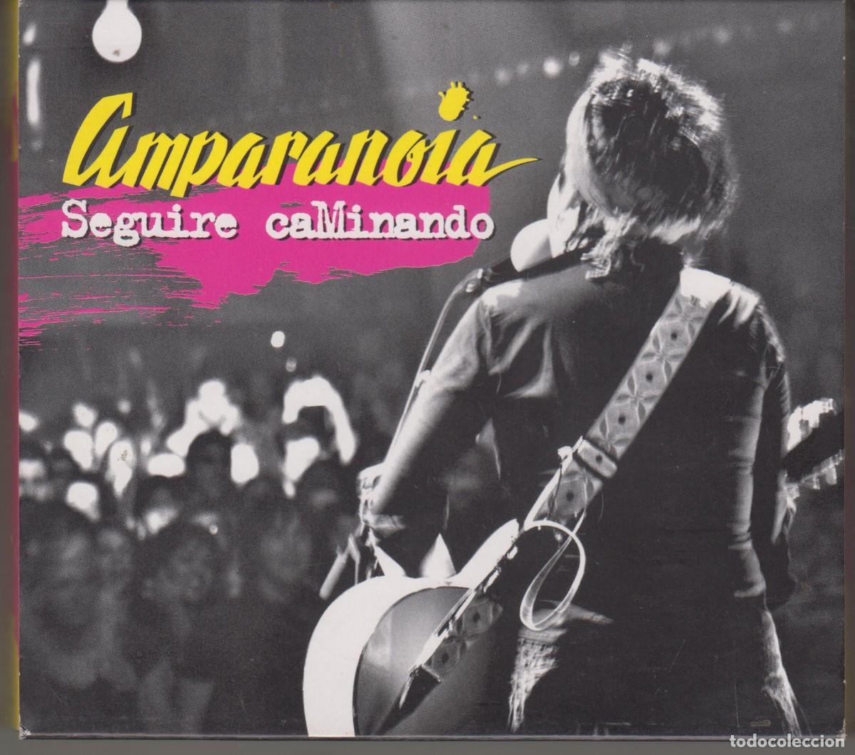 CDs de m&uacute;sica: Amparanoia 2 cd + dvd Seguir&eacute; caminando 2008 - Foto 1