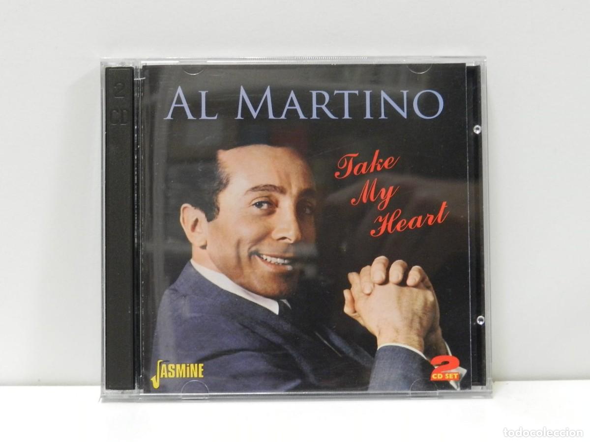 CDs de m&uacute;sica: DISCO 2 X CD. Al Martino &ndash; Take My Heart. COMPACT DISC. - Foto 1