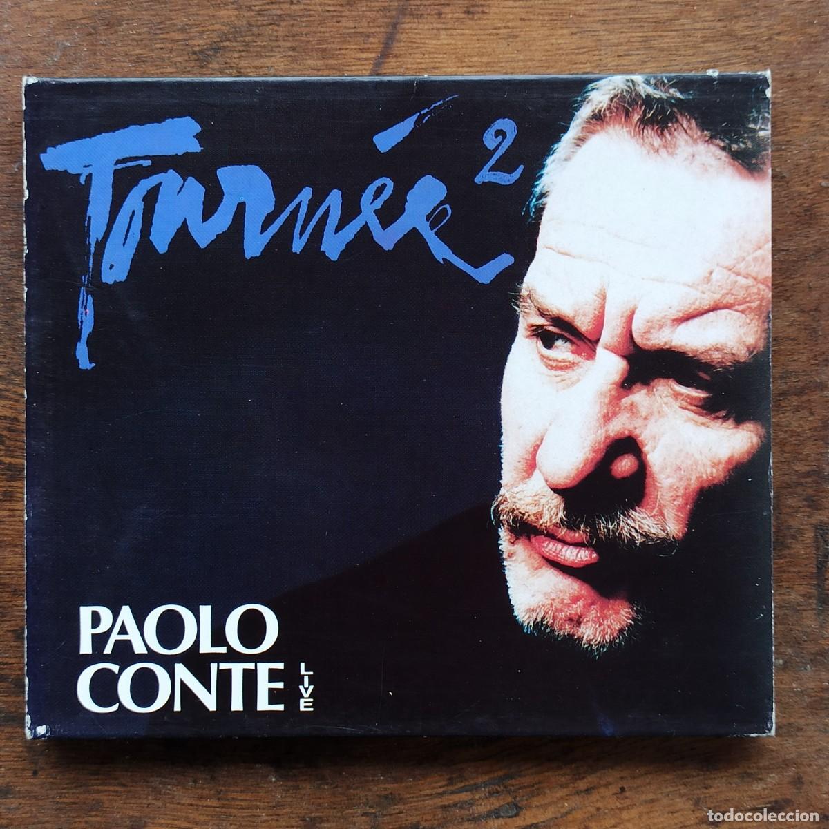 CDs de m&uacute;sica: CD Paolo Conte &ndash; Tourn&eacute;e 2 - Foto 1