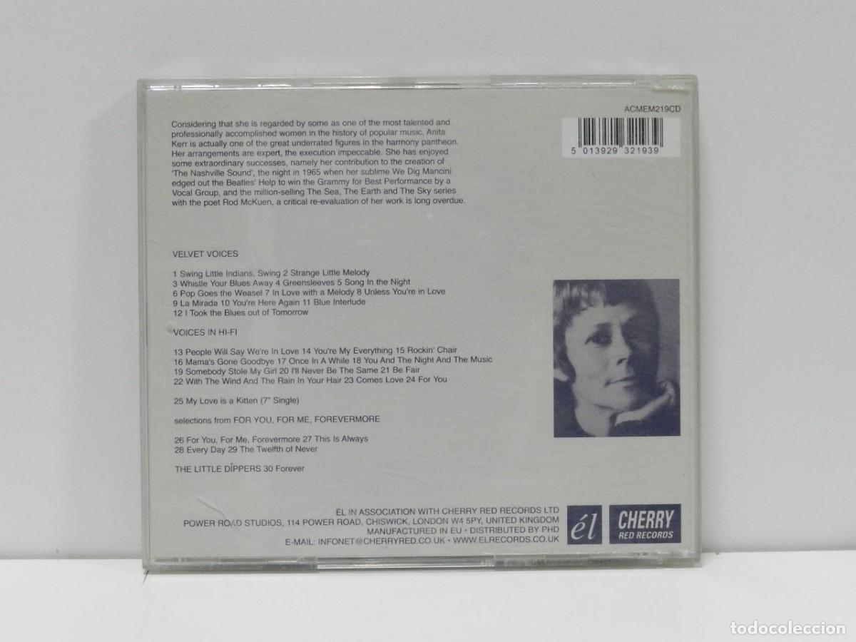 CDs de m&uacute;sica: DISCO CD. Anita Kerr &ndash; Forever. COMPACT DISC. - Foto 2