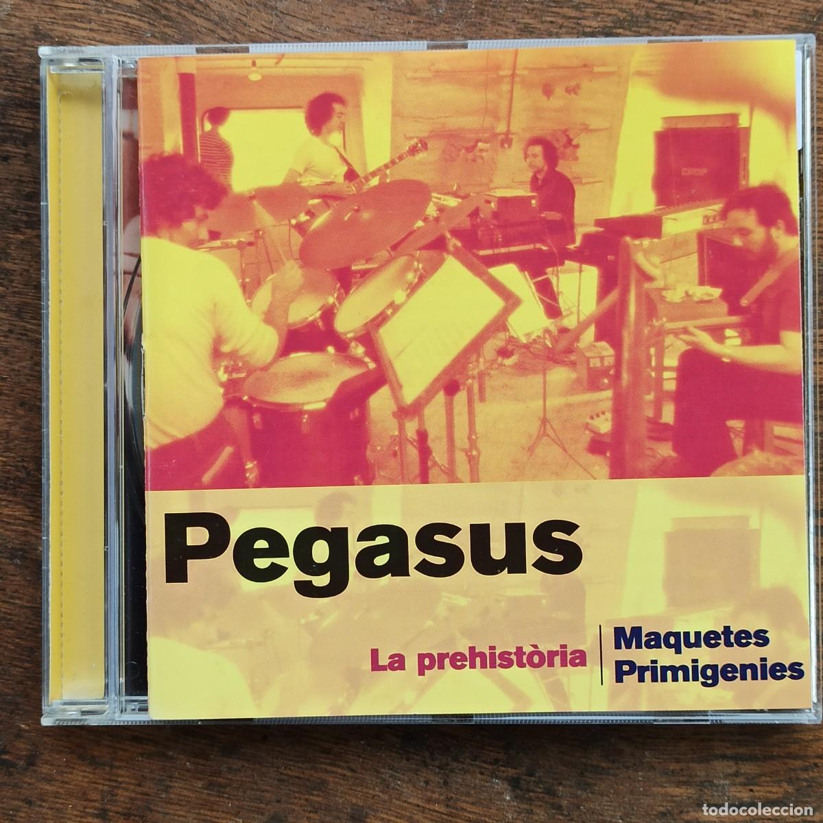 CDs de m&uacute;sica: CD Pegasus &ndash; La Prehist&ograve;ria Maquetes Primigenies - Foto 1