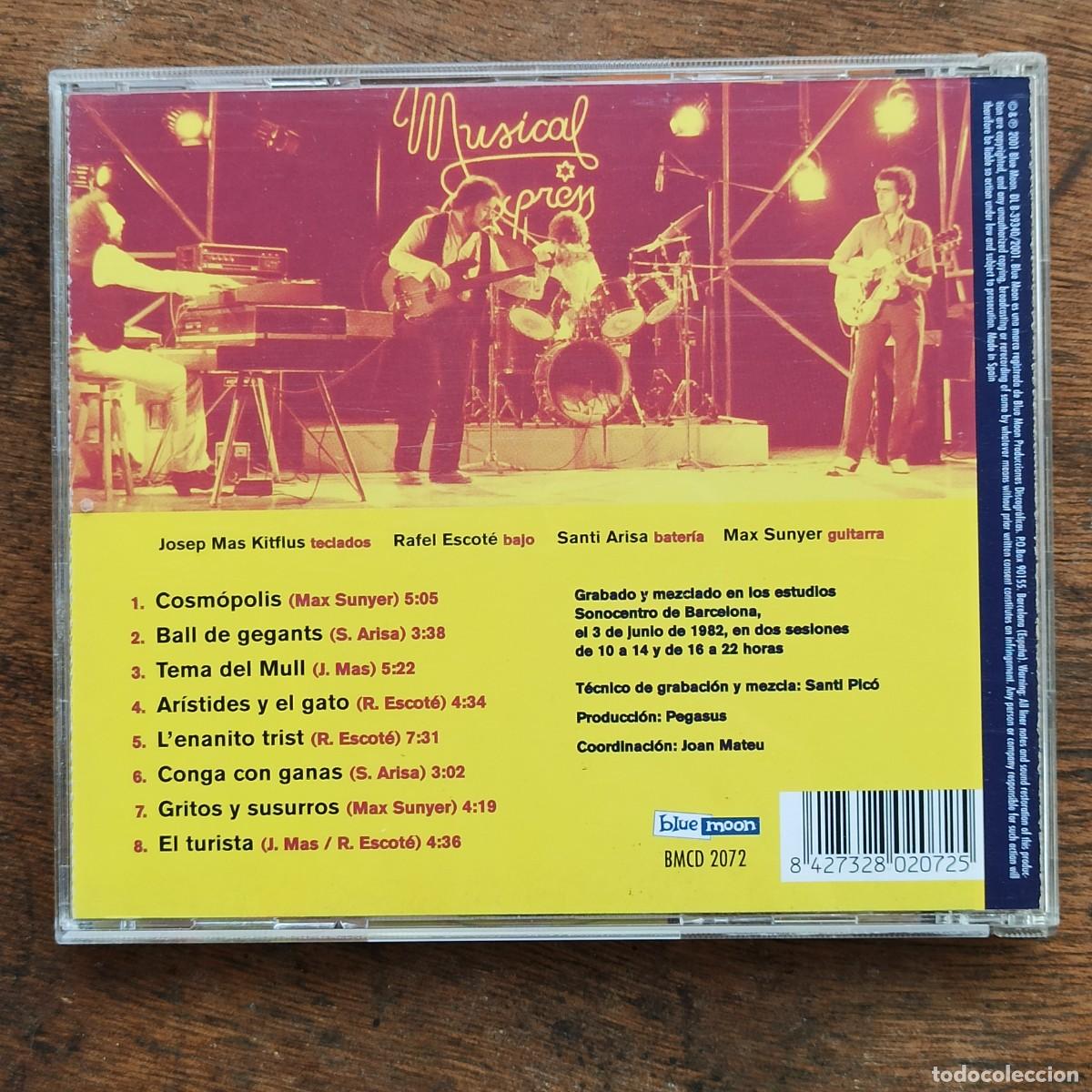 CDs de m&uacute;sica: CD Pegasus &ndash; La Prehist&ograve;ria Maquetes Primigenies - Foto 2