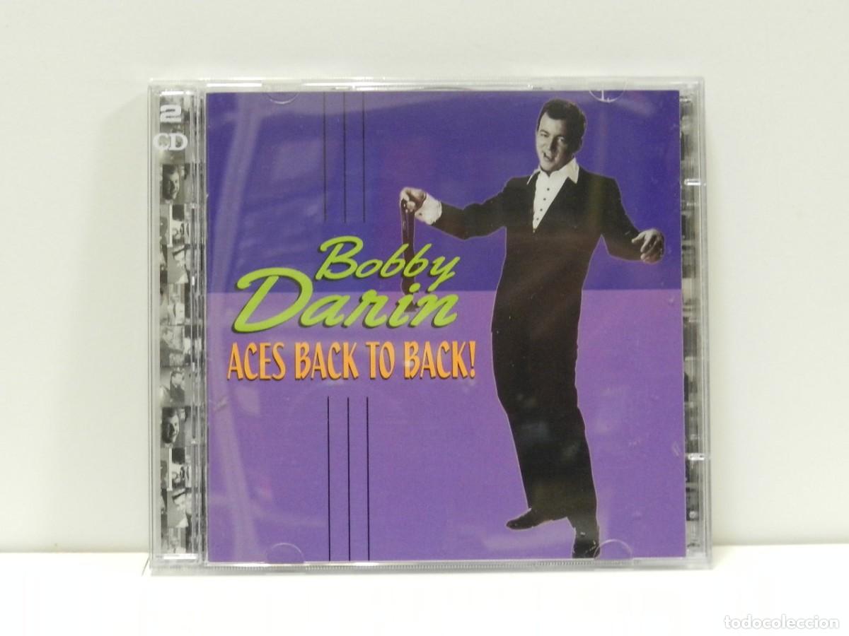 CDs de m&uacute;sica: DISCO CD + DVD. Bobby Darin &ndash; Aces Back To Back. COMPACT DISC. - Foto 1
