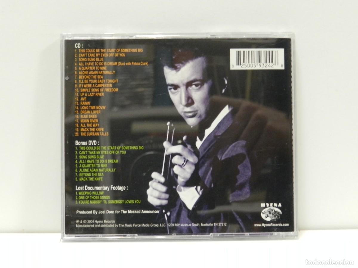 CDs de m&uacute;sica: DISCO CD + DVD. Bobby Darin &ndash; Aces Back To Back. COMPACT DISC. - Foto 2