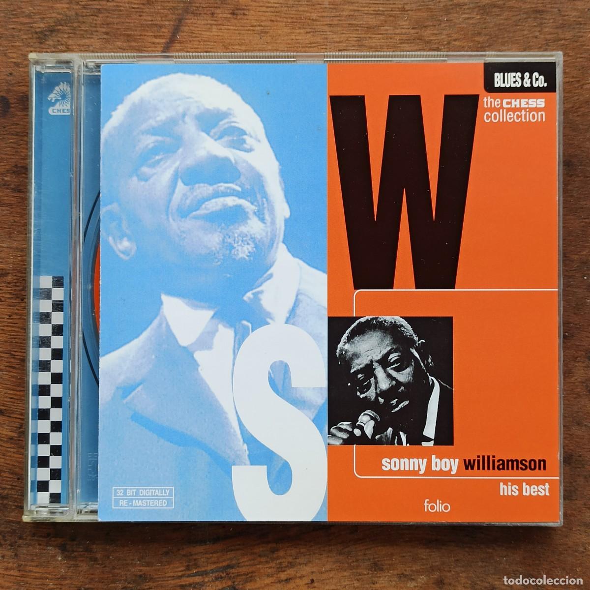 CDs de m&uacute;sica: CD Sonny Boy Williamson &ndash; His Best - Foto 1