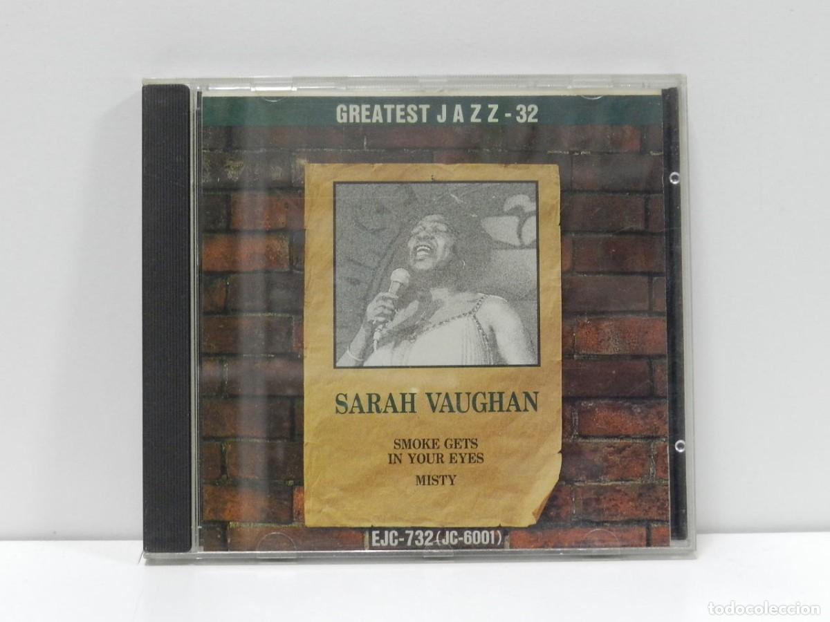 CDs de m&uacute;sica: DISCO CD. Sarah Vaughan &ndash; Greatest Jazz - 32. COMPACT DISC. - Foto 1