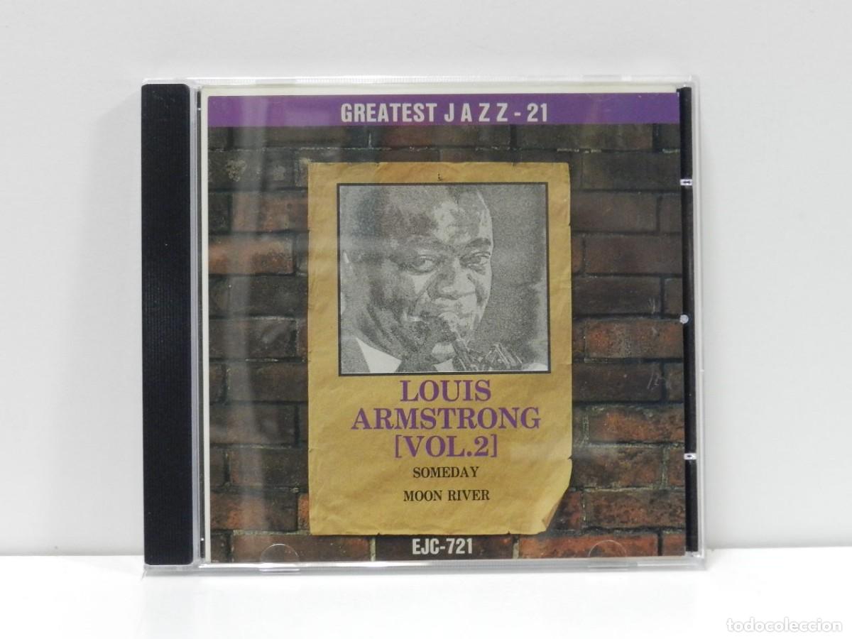 CDs de M&uacute;sica: DISCO CD. Louis Armstrong Vol. 2 &ndash; Greatest Jazz - 21. COMPACT DISC.