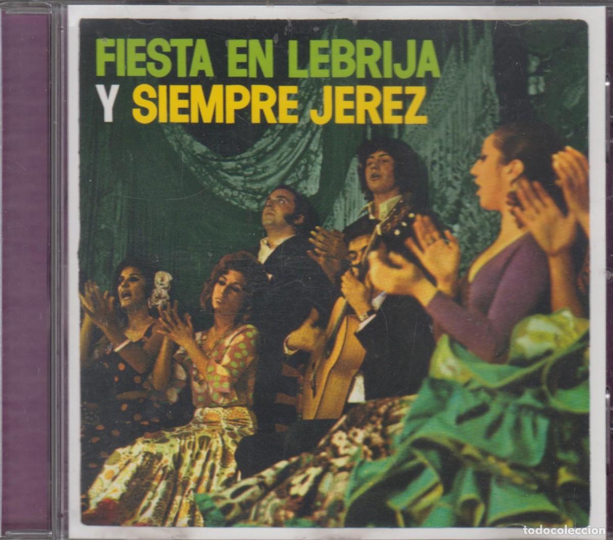 CDs de m&uacute;sica: Fiesta en Lebrija y siempre Jerez cd 2004 - Foto 1